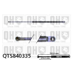 Cargo Area Gas Spring QUINTON HAZELL QTS840335 QUINTON HAZELL