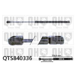 Bonnet Gas Spring QUINTON HAZELL QTS840336 OE Ref 12761582
