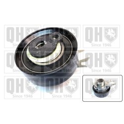 Timing Belt Tensioner Pulley QUINTON HAZELL QTT1038 OE Ref 030109243L