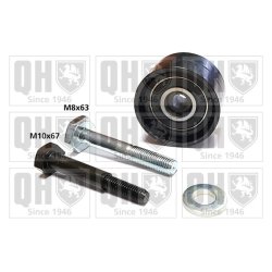 Timing Belt Deflection Guide Pulley QUINTON HAZELL QTT1076 OE Ref 5636743