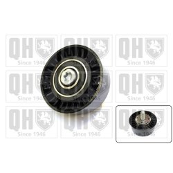 Timing Belt Deflection Guide Pulley QUINTON HAZELL QTT1244 QUINTON HAZELL
