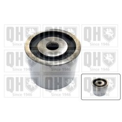 Timing Belt Deflection Guide Pulley QUINTON HAZELL QTT1319 OE Ref 04B109244B