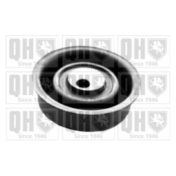 Timing Belt Tensioner Pulley QUINTON HAZELL QTT376 OE Ref MD009650
