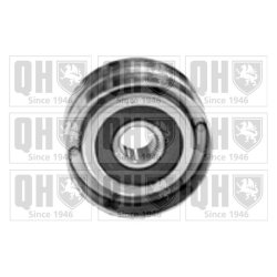 Timing Belt Deflection Guide Pulley QUINTON HAZELL QTT455 OE Ref 1350310010