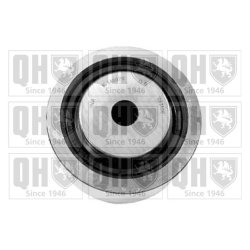 Timing Belt Deflection Guide Pulley QUINTON HAZELL QTT579 OE Ref LHV100150