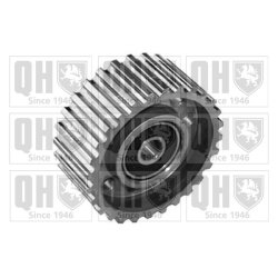 Timing Belt Deflection Guide Pulley QUINTON HAZELL QTT674 OE Ref 1350354030