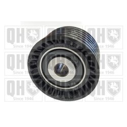 Timing Belt Deflection Guide Pulley QUINTON HAZELL QTT880 OE Ref 7700107150