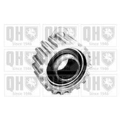Timing Belt Deflection Guide Pulley QUINTON HAZELL QTT884 OE Ref 1040677