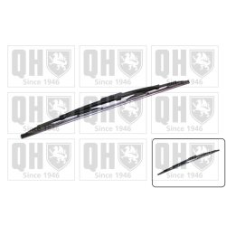 Wiper Blade QUINTON HAZELL QTW022 OE Ref 61619070579
