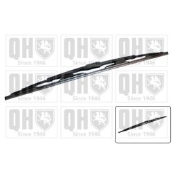Wiper Blade QUINTON HAZELL QTW026 OE Ref 61619070579