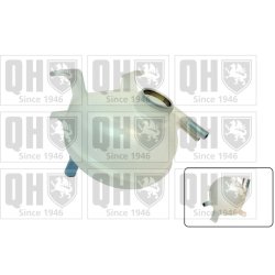 Coolant Expansion Tank QUINTON HAZELL QVE519 OE Ref 1304231