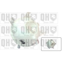 Coolant Expansion Tank QUINTON HAZELL QVE543 OE Ref 1K0121407A
