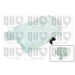 Coolant Expansion Tank QUINTON HAZELL QVE545 OE Ref 132315