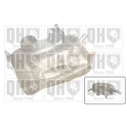 Coolant Expansion Tank QUINTON HAZELL QVE553 OE Ref 217100005R