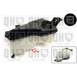 Coolant Expansion Tank QUINTON HAZELL QVE565 OE Ref 1460978