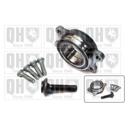Wheel Bearing Kit QUINTON HAZELL QWB1387 OE Ref 4H0498625A