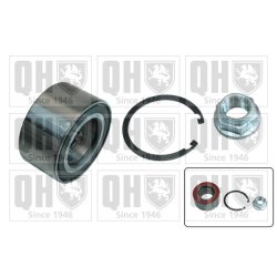 Wheel Bearing Kit QUINTON HAZELL QWB1406 OE Ref 1582282 QUINTON HAZELL