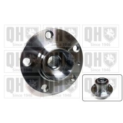 Wheel Bearing Kit QUINTON HAZELL QWB1435 OE Ref 6Q0407621BK QUINTON HAZELL