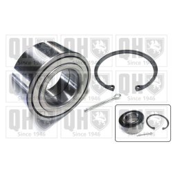 Wheel Bearing Kit QUINTON HAZELL QWB1561 OE Ref 517201D000