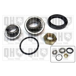 Wheel Bearing Kit QUINTON HAZELL QWB289 OE Ref 374809 QUINTON HAZELL