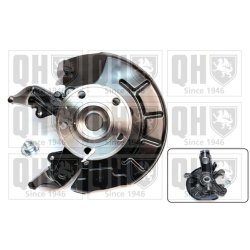 Steering Knuckle QUINTON HAZELL QWBH1386 OE Ref 6Q0407256AC