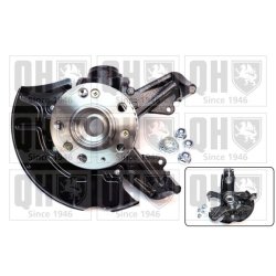 Steering Knuckle QUINTON HAZELL QWBH1388 OE Ref 1J0407256AG