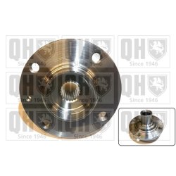 Wheel Hub QUINTON HAZELL QWH105 OE Ref 191407615