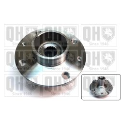 Wheel Hub QUINTON HAZELL QWH156 OE Ref 7700674765