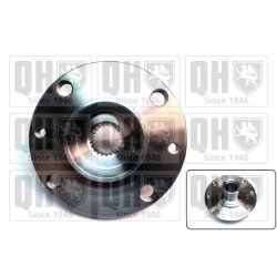 Wheel Hub QUINTON HAZELL QWH163 OE Ref 1541797