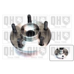 Wheel Hub QUINTON HAZELL QWH172 OE Ref 1SW1104AA
