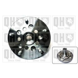 Wheel Hub QUINTON HAZELL QWH182 OE Ref 1458881