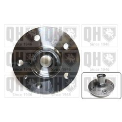Wheel Hub QUINTON HAZELL QWH206 OE Ref 6383560001