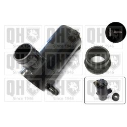 Cleaning Washer Fluid Pump QUINTON HAZELL QWP003 OE Ref 6084227