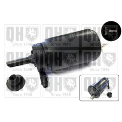 Cleaning Washer Fluid Pump QUINTON HAZELL QWP004 OE Ref 61661367616
