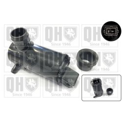 Cleaning Washer Fluid Pump QUINTON HAZELL QWP009 OE Ref 1132693