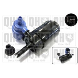 Cleaning Washer Fluid Pump QUINTON HAZELL QWP015 OE Ref 0008602226