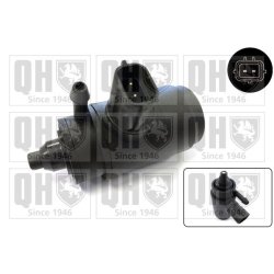 Cleaning Washer Fluid Pump QUINTON HAZELL QWP017 OE Ref STC3079