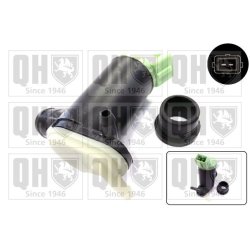 Cleaning Washer Fluid Pump QUINTON HAZELL QWP019 OE Ref 9612358180