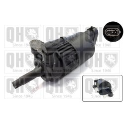 Cleaning Washer Fluid Pump QUINTON HAZELL QWP024 OE Ref 2892000Q0B