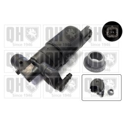 Cleaning Washer Fluid Pump QUINTON HAZELL QWP035 OE Ref 4158690021