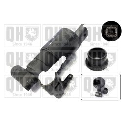 Cleaning Washer Fluid Pump QUINTON HAZELL QWP036 OE Ref 4158690121
