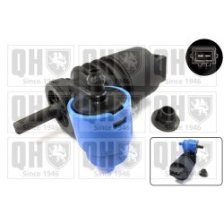 Cleaning Washer Fluid Pump QUINTON HAZELL QWP037 OE Ref 7222079