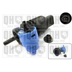 Cleaning Washer Fluid Pump QUINTON HAZELL QWP041 OE Ref 67127388349