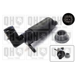 Cleaning Washer Fluid Pump QUINTON HAZELL QWP051 OE Ref 76806S6DE01