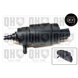 Cleaning Washer Fluid Pump QUINTON HAZELL QWP053 OE Ref 61661377830