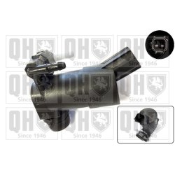 Cleaning Washer Fluid Pump QUINTON HAZELL QWP067 OE Ref 1355124