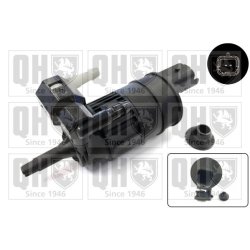 Cleaning Washer Fluid Pump QUINTON HAZELL QWP070 OE Ref 2749000QAF