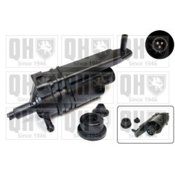 Cleaning Washer Fluid Pump QUINTON HAZELL QWP072 OE Ref 4A0955651A
