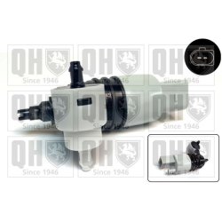 Cleaning Washer Fluid Pump QUINTON HAZELL QWP080 OE Ref 05179153AC