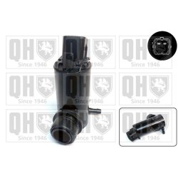 Cleaning Washer Fluid Pump QUINTON HAZELL QWP089 OE Ref 985101C000